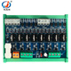 Hua Qingjun 2-24-channel industrial control PLC amplifier board MOS transistor DC amplifier board optocoupler isolation industrial control board contactless switch 6-channel DC standard