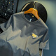 Qianji (QIANJI) summer new short-sleeved T-shirt men's American heavy-duty printed T-shirt top 2024 trendy round neck half-sleeved clothes elegant apricot color [JSW9906 elegant apricot color] L suitable for 109-123Jin [Jin equals 0.5 kg]