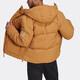 adidas阿迪达斯羽绒服男子秋冬新款户外连帽防风运动外套 HN9930 HN9932 L