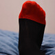Bitou [2 Pairs] Formal Business Socks Thin Men's Stockings Breathable Sexy Stockings Gentleman's Western Formal Socks Black Men's Formal Business Stockings