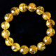 
Colorful Lotus Blonde Crystal Bracelet Gold Wire Bracelet Jewelry Chinese Valentine's Day Gift B694#10mm
