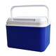 Ice-transmitting blood specimens transport box reagents medicine insulin vaccine clinical experience refrigerator insulated box 9738 blue 13L pack 5 ice bags