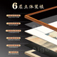 事事如意柿子图挂画张大千客厅竖版国画柿柿新中式入户玄关装饰画 A事事如意（竖）张大千 13565cm雅致咖啡色实木框精品艺