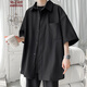 Жирная модная марка Nanyly Lummer Maruly Trendy Trendy с коротким рукавом.