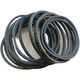 
Suitable for Little Swan washing machine TB70-C1098H/GHB7102/Belt triangle belt motor rotating belt accessories only