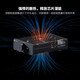 FOSI AUDIO Audio V3 desktop mini pure rear-level digital amplifier HIFI fever high-power 2.0 channels Small wired home portable power amplifier Black 32V/5A power adapter