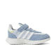 阿迪达斯 （adidas）Originals三叶草2024年男童RETROPY F2 CF EL I休闲鞋 JP7027 27
