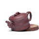 Hidden Pot World Government Subsidy Yixing Zisha Tea Set Teapot Bamboo Knot Pot Purely Handmade Zisha Pot First-Class Bamboo Segment