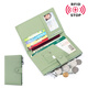 Van Le Denmark Anti-theft Brush Study Abroad Travel Passport Bag Multi-function Storage Certificate Bag Passport Clip Women's Card Bag Blue