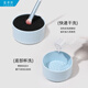 LADES Lantis Xiaoyuan dry and wet dual-use cleaning box makeup brush cleaning box activated carbon sponge cleaning tool dry use dual-use cleaning box 1 piece