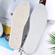 Baomuao gran tamaño de tamaño 48 extra grande tamaño 49 hombres sudor-absorbente y transpirable a prueba de olores 47 ajuste de mayor tamaño desodorización de la plantilla 50 49 tamaño 5 pares = 29.5 cm Otros tamaños