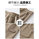 
Woodpecker (TUCANO) casual shorts men's summer thin style 2025 new hot American retro high-end waffle sports pinch pants Khaki XL [Suggested 130-150Jin [Jin equals 0.5 kg]]