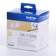 Brother Label Machine Original DK Thermal-Etikett-Papier selbstklebender Druck geeignet für QL-1050/700/800/810/820 DK-11209 (29*62 mm*800 Bilder)