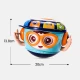 Singer baby toy hand clap drum baby early education blink tumbler can bite children music clap drum 0-1 year old newborn 3-6-12 months boys and girls one-year-old gift 613