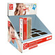 HAPE Children's Harmonica Wooden 10 échelles Blues Harmonica Échelles totales et échelles pour hommes et femmes cadeaux enfants pour enfants Blues Harmonica (rouge) 3-12 ans