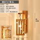 
Yingtang Japanese bamboo lanterns personalized creative Chinese restaurant aisle lights B&B hotel bamboo art bedside wall light MB8986 MB9195