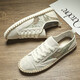 Vistursi Brand Canvas обувь для мужчин-новой летние летние дышащие однофутов