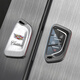 Shenchuang Cadillac Key Case ct5 Car xt5 Buckle ct4 Shell xt6 Pack ct6 xt4 xt6 gt4 Men's and Women's Car Products Shield Model [Brushed Black] + Rope Model Fashion Matching
