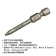 Vera Tournevis Bit Head TX10 Star Hexagon Bit Head 867 / 4Z Torx Universal Type 867/4 Z TX 20 * 152mm