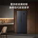Mijia Xiaomi National Subsidy 20% 501L Double Door Large Capacity Household Refrigerator Double Door Dual Frequency Conversion Level One Energy Efficiency Silver Ion Sterilization BCD-501WMSA