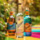 Uruapan [Originalflasche importiert] Mexikanische vulkanische rote Ton Chalanda Rum Fremdwein Chalanda Goldener Rum 1000ml 1 Flasche