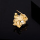 Crystal brooch for women, high-end butterfly corsage, luxury coat, suit collar pin, anti-exposure buckle badge, Chinese style butterfly love flower brooch set TY150