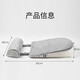 Tile Baby Anti-Spitting Slope Pad to Relieve Spitting Pillow Slope Pillow Newborn Feeding Artifact Baby Nursing Pillow Ocean (Basic)