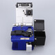 Kelus High-precision KLS-6C fiber cutting knife cold connection hot melt universal fiber knife FTTH leather cable fiber welding tool automatic return knife tungsten steel blade cutter FC-6S (cold connection type)