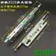 XMSJ Aluminiumlegierung Multi-Point-Türschloss 8530 gebrochener Brücken Aluminiumtür Schloss Körperverbindungs-Türschloss Plastikstahltür 8535 Multi-Point-Neuermodell 9230 Multi-Point Lock-Körper (Lochabstand 257)