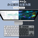 Logitech K835 Mechanischer Tastatur Kabel gezeugt Gaming E-Sporttastatur 84 Taste Computer Office Tastatur Personalisierte PBT-Tastaturgeschenk für Jungen Freundin K835 Blue Orange Keycap Version Blue Achse