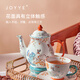 JOYYE Kung Fu Tea Set Garden Tea Set Set Living Room Practical Birthday Gifts for Relatives, Friends and Elders High-end Souvenirs