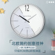Hermle Clocks 时钟客厅挂钟现代简约时尚创意挂表卧室石英钟表客厅挂表 QW206-310001