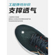 ASICS (ASICS) ASICS GT2000 12 Мужская кроссовка черная самурайская стабильная стабильная поддержка кроссовки.