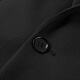 HLA Hailan House Casual Suit Men's Autumn Classic Generous and Comfortable Single Suit Jacket HWXAD3Q132A Black (D3) 180/100B (50B)cz