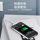 MGPG 苹果4s充电线iPhone4四手机数据线ipad2/3平板iPod老款宽口a1395一代 1416 A1430 A1396白色一米