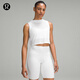 Lululemon丨Flow Y women's sports two-in-one short vest LW1CMYS white S /6