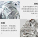 Zheye Jingcang Suda Outdoor Emergency Blanket 6-pack Outdoor Insulation Blanket Emergency Blanket Double-sided Life Blanket Insulation and Sun Protection Double-sided Silver 160*210CM