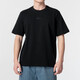
Adidas short-sleeved T-shirt for men's summer 2025 new knitted breathable loose comfortable round neck casual sportswear half-sleeved IR5266 black L Recommended 155-175Jin [Jin equals 0.5 kg]