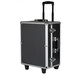 Chengjia aluminum alloy suitcase with wheels aluminum alloy tool box flight case large multi-functional trolley case hardware equipment 60x42x26 black trolley case with partitions filled with cotton