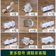 Shantoulincun aluminum alloy sliding doors and window pulleys TC802 type B2000A type 8688878 type rail rollers [4 prices] 1098 double wheels (wide rail)