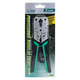 Baogong (Pro sKit) CP-376VR 8P zinc aluminum alloy network vertical crimping pliers network crimping pliers network cable pliers