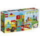 Lego (lego) [Japan direct mail shipped in Japan] LEGO Lego building blocks Debao early education assembled building blocks 18 month treasure digital train 10847 [Toys over 18 months]