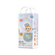 Momo Orange Stern Orange Meereswindel ziehen Hose Neugeborene Baby Sommer Ultra-dünn medizinische Windelnhosen Einteilige xxxl38 Stücke 1 Pack universell