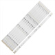 Thunderbird Brandneue geeignete TCL 55A950C 55N3 55P3 55P3F 55A880C 55V1 TV -Hintergrundbeleuchtung Strip Brandneu [ein Set von 9 Strips 4 Lampen] Aluminiumsubstrat