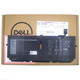 戴尔（DELL） 笔记本电池 原装 内置锂离子电池 电脑电池 52Wh 3芯 7.6V（722KK） 适用于 XPS13 9300 9310