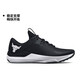 Under Armor (UNDERARMOUR) Spring and Summer Project Rock Johnson Men's and Women's Sports Training Shoes 3025081 Black 001 42