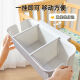 Ouoety Crib Hängende Aufbewahrung Hanges Korbdampfer Nachtwindeln Windeln Aufbewahrung Beutel Schlafbett Bag Bett Zaun Aufbewahrungsbox Creme Weiß [Parallel einstellbar]