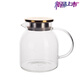 Luopai golden tray Nordic glass kettle scented tea large teapot cup water set water cup kettle ins single pot short style