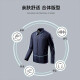 Hodo jacket men's lapel comfortable solid color short executive jacket men's jacket spring and autumn men's B5 navy 175