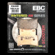 
EBC motorcycle brake pads are suitable for Guangyang Rowing XCITING/CT/250/300/S350/400AK550 brake pad AK550 rear brake SFA719HH